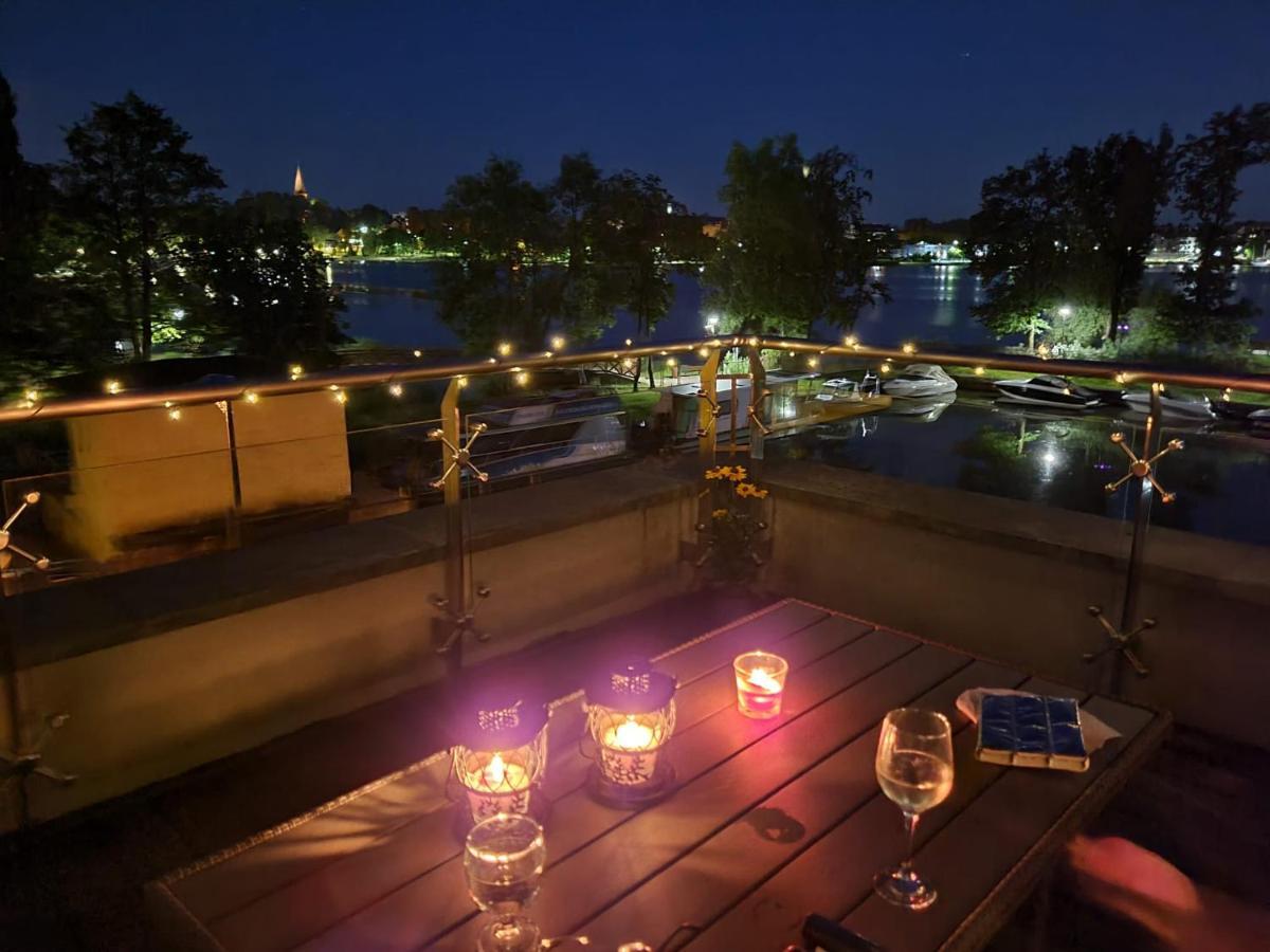 Rezydencje Willa Port Apartamenty Antinori Ostróda Esterno foto