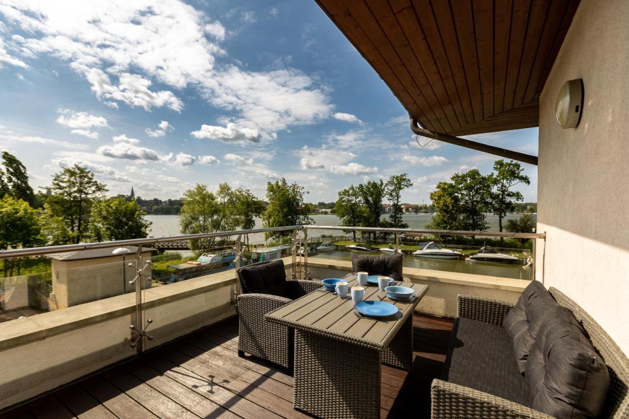 Rezydencje Willa Port Apartamenty Antinori Ostróda Esterno foto