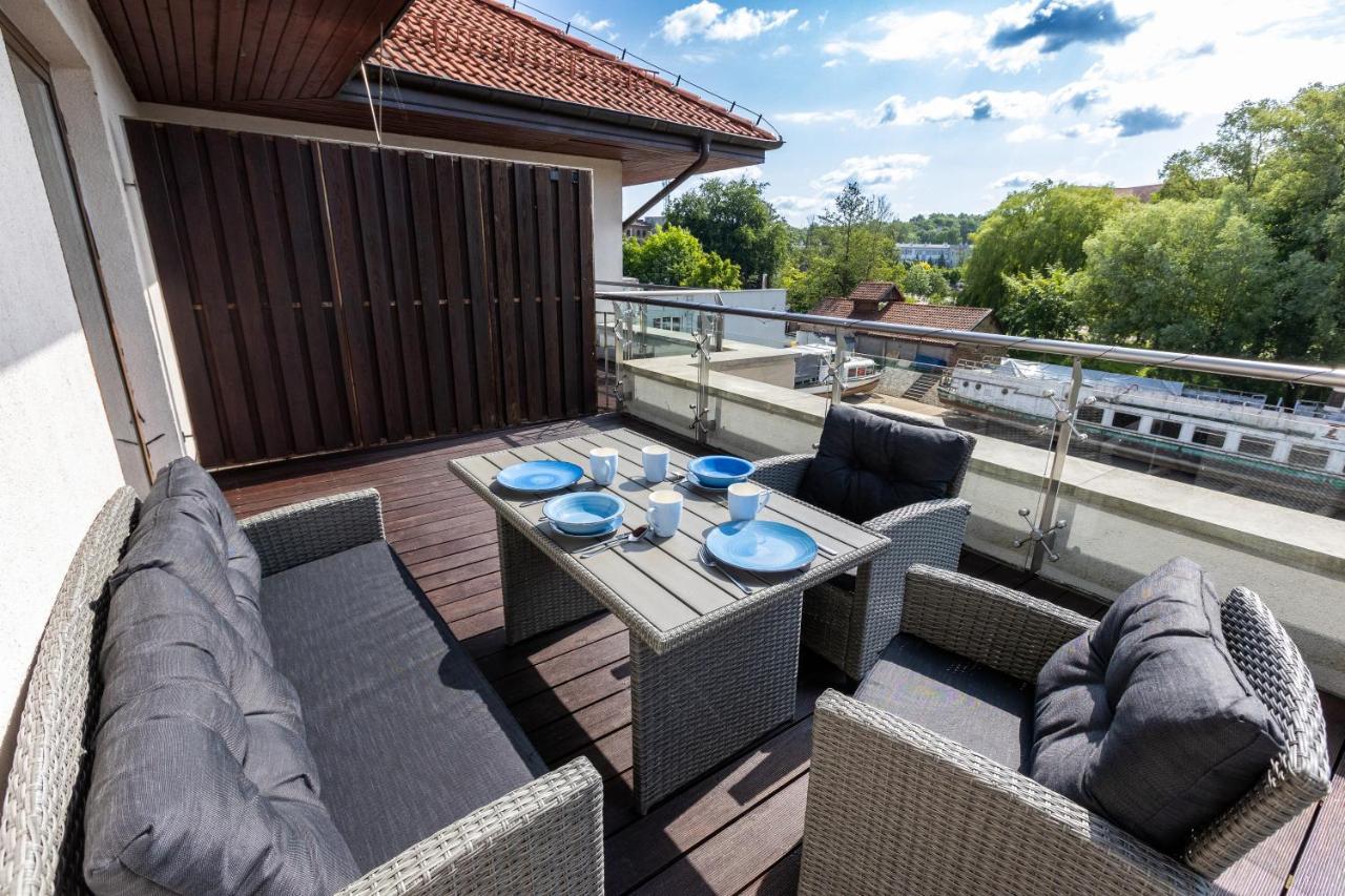 Rezydencje Willa Port Apartamenty Antinori Ostróda Esterno foto