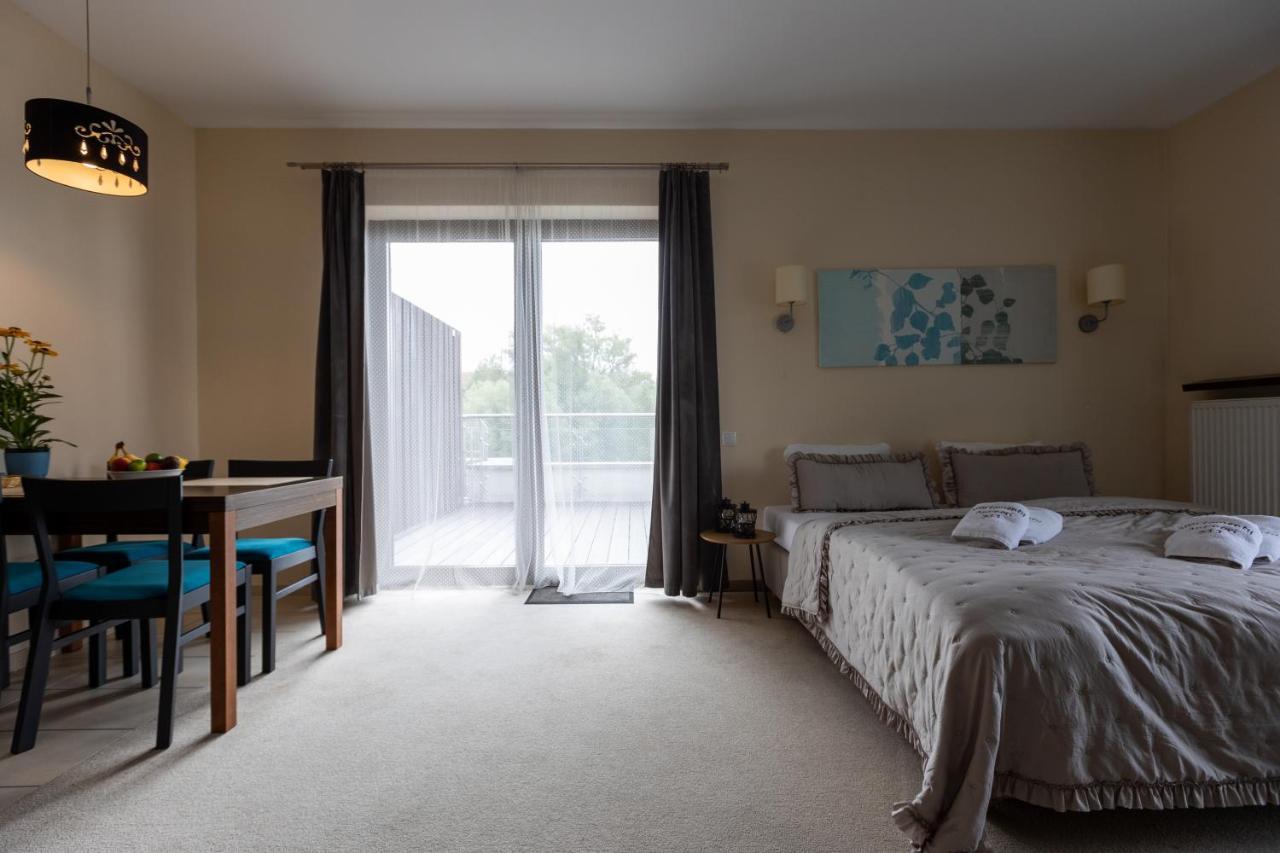 Rezydencje Willa Port Apartamenty Antinori Ostróda Esterno foto