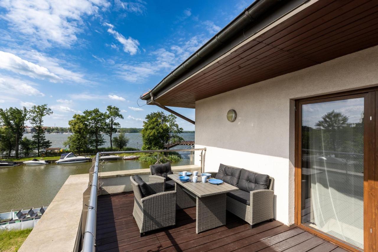 Rezydencje Willa Port Apartamenty Antinori Ostróda Esterno foto