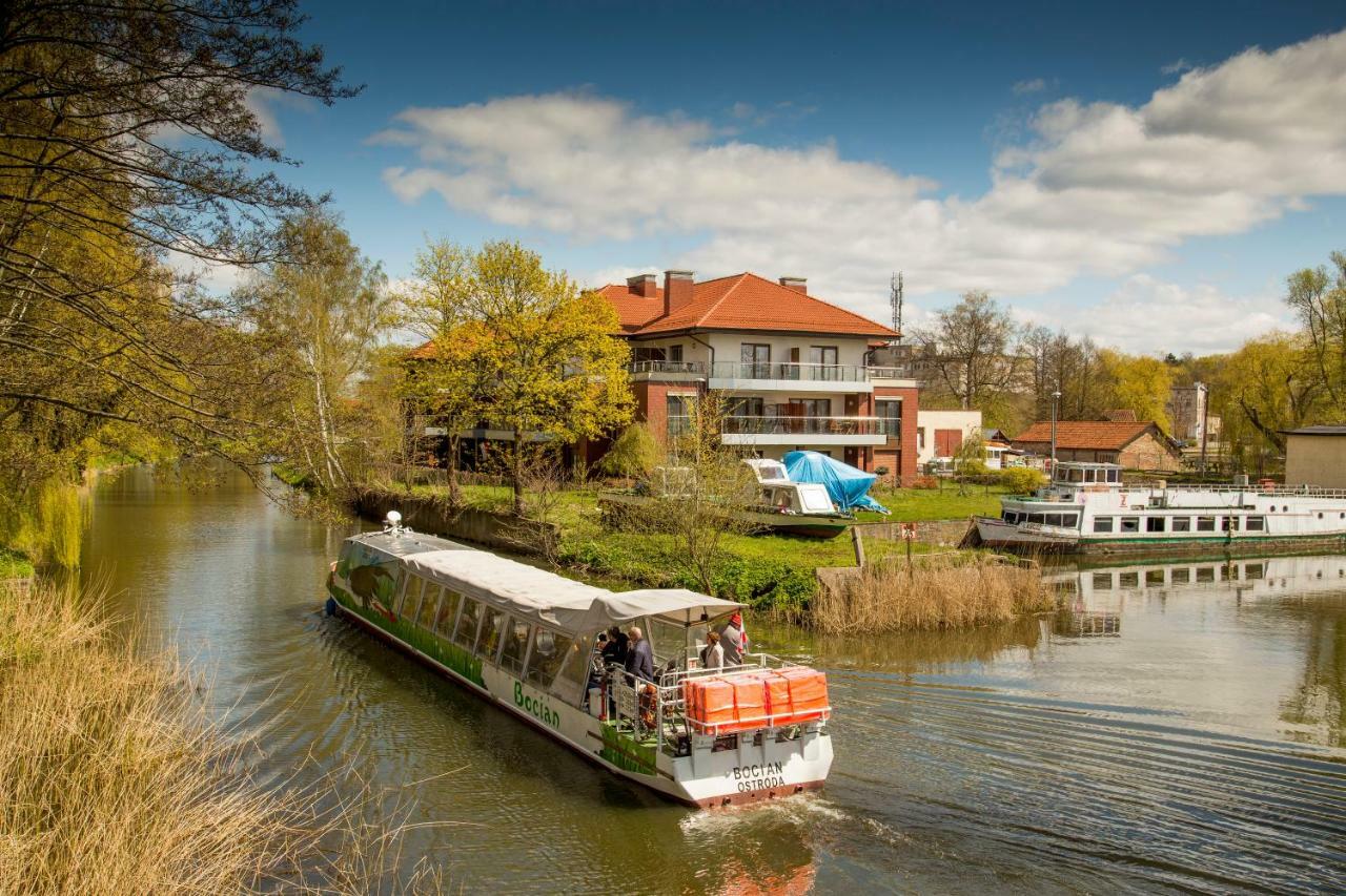 Rezydencje Willa Port Apartamenty Antinori Ostróda Esterno foto