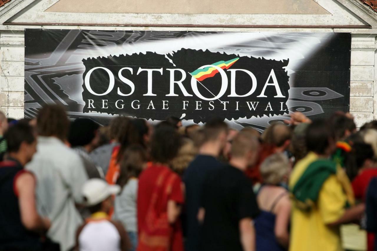 Rezydencje Willa Port Apartamenty Antinori Ostróda Esterno foto
