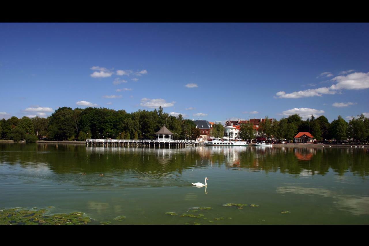 Rezydencje Willa Port Apartamenty Antinori Ostróda Esterno foto